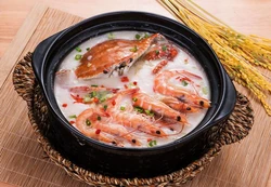 蝦蟹粥