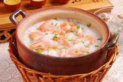 蝦粥