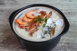 海鮮雜錦粥
