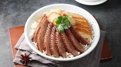 鵝片飯