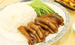 鵝掌飯